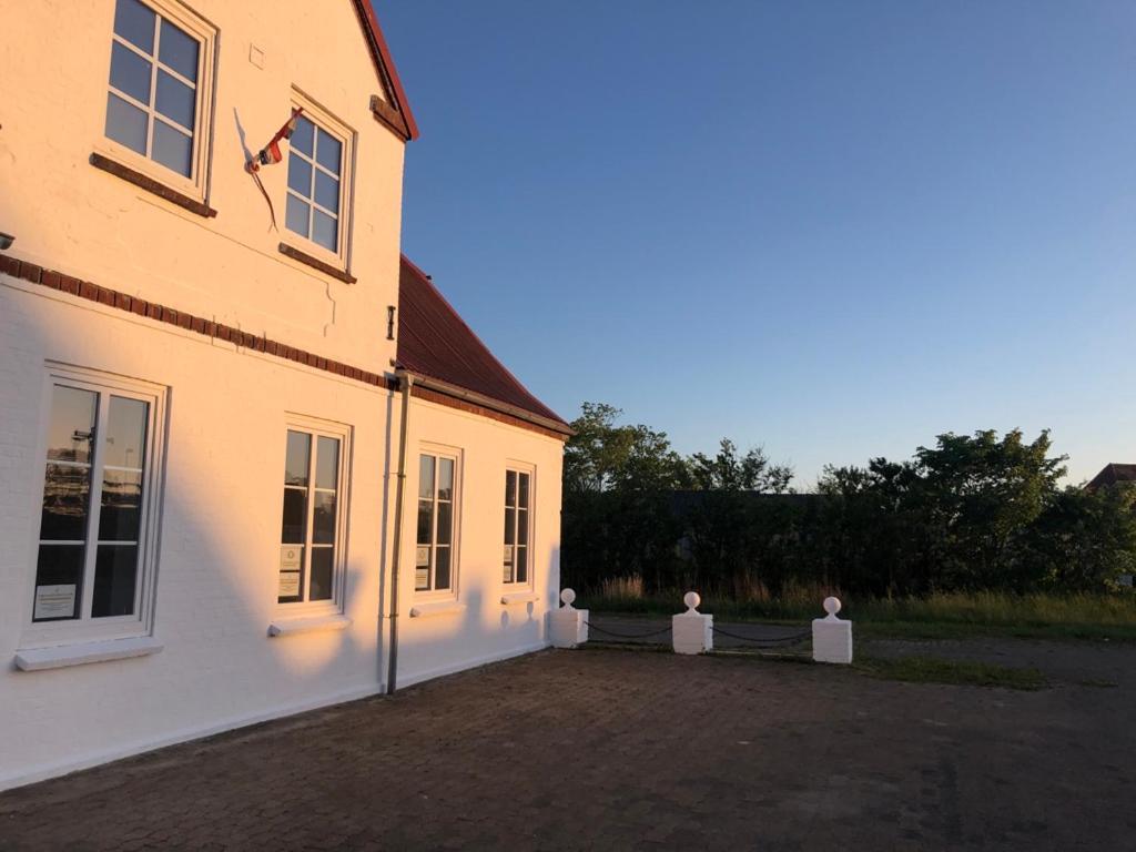 Appartamento Ueberfahrt Vor Sylt Klanxbull Esterno foto