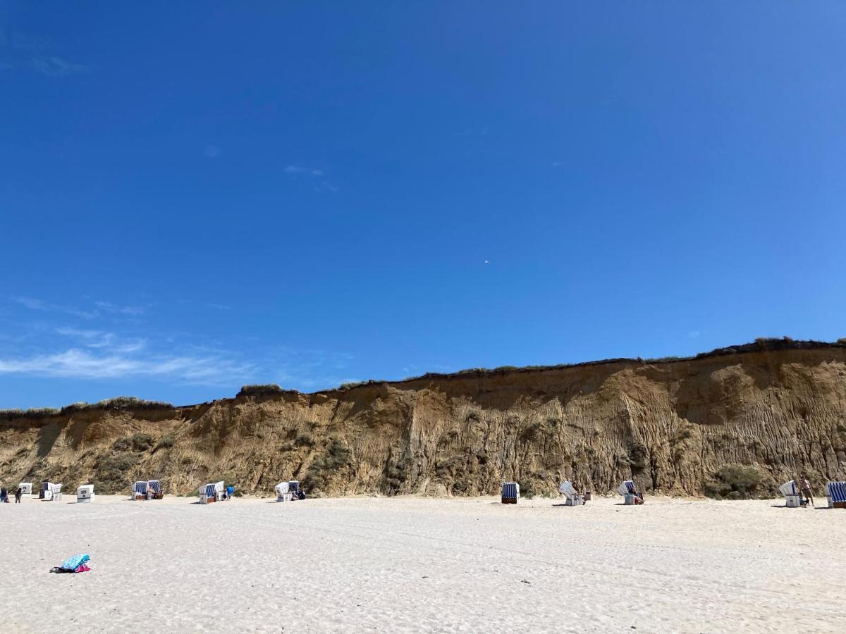 Appartamento Ueberfahrt Vor Sylt Klanxbull Esterno foto