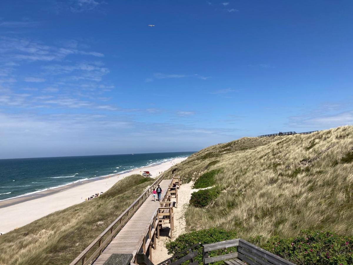 Appartamento Ueberfahrt Vor Sylt Klanxbull Esterno foto